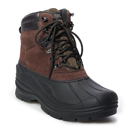 totes Sydney Men's Waterproof Winter Boots