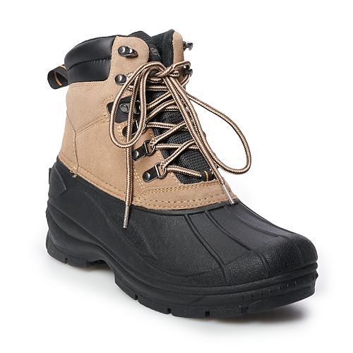 totes Sydney Men's Waterproof Winter Boots
