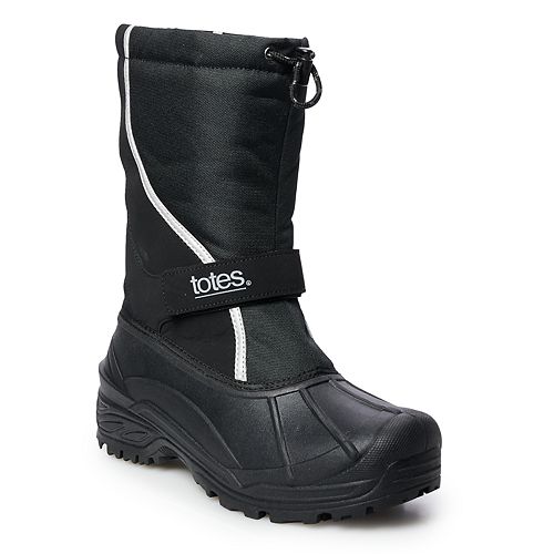 totes brett men's waterproof winter boots