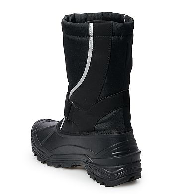 totes Will Men's Waterproof Winter Boots