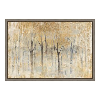 Amanti Art Seasons End Canvas Framed Wall Art