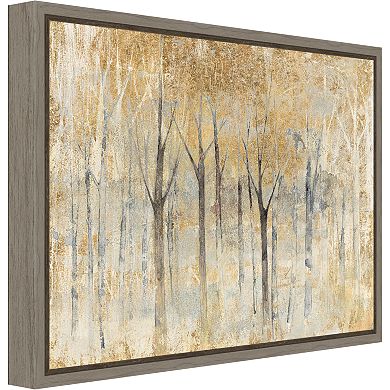 Amanti Art Seasons End Canvas Framed Wall Art