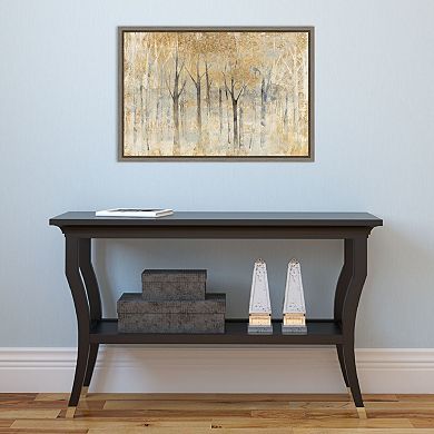 Amanti Art Seasons End Canvas Framed Wall Art