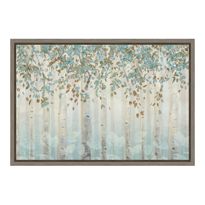 Amanti Art Dream Forest I Canvas Framed Wall Art, Grey