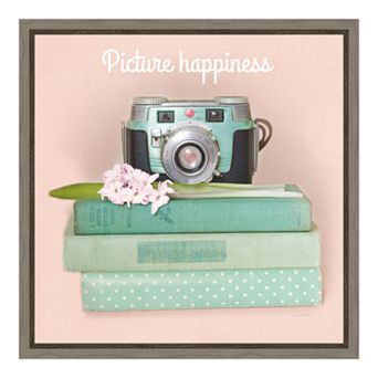 Amanti Art Love Office III Canvas Framed Wall Art