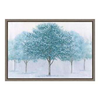Amanti Art Peaceful Grove Canvas Framed Wall Art