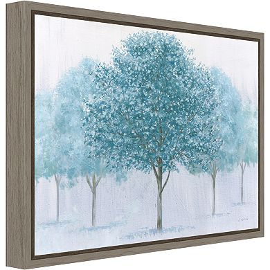 Amanti Art Peaceful Grove Canvas Framed Wall Art