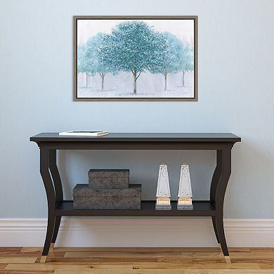 Amanti Art Peaceful Grove Canvas Framed Wall Art