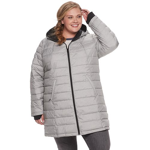 Quilted Puffer Zeroxposur Plus Size Womens Winter Coats Womens