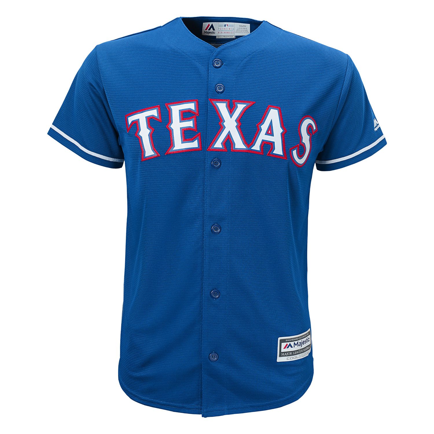 texas rangers replica jersey