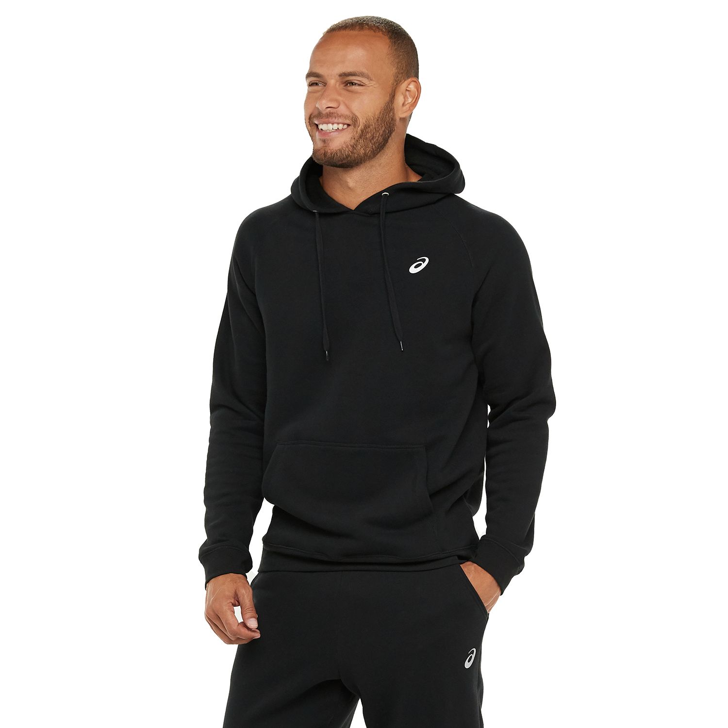 asics pullover hoodie