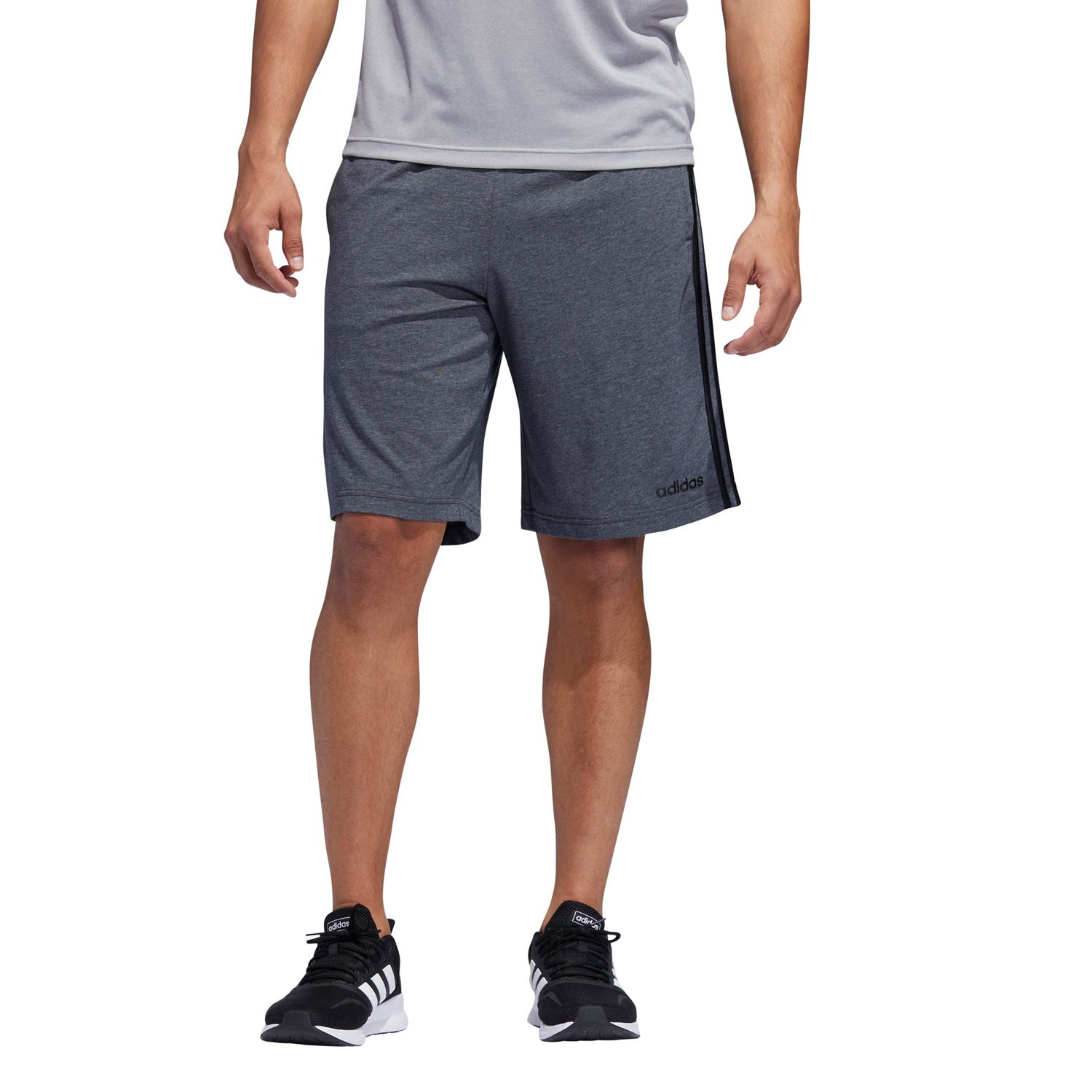adidas Essential 3-Stripe Jersey Shorts