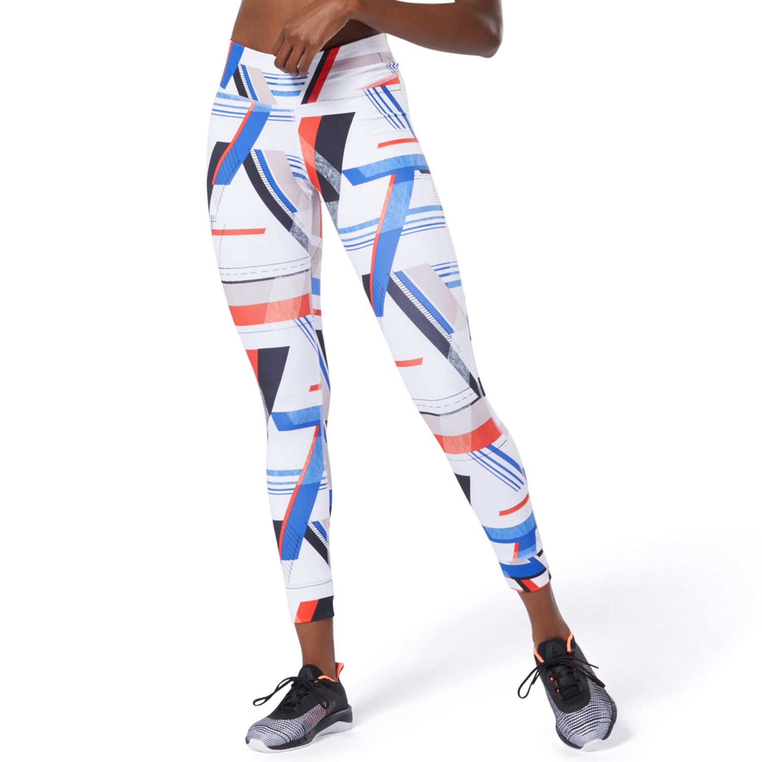 legging reebok orange