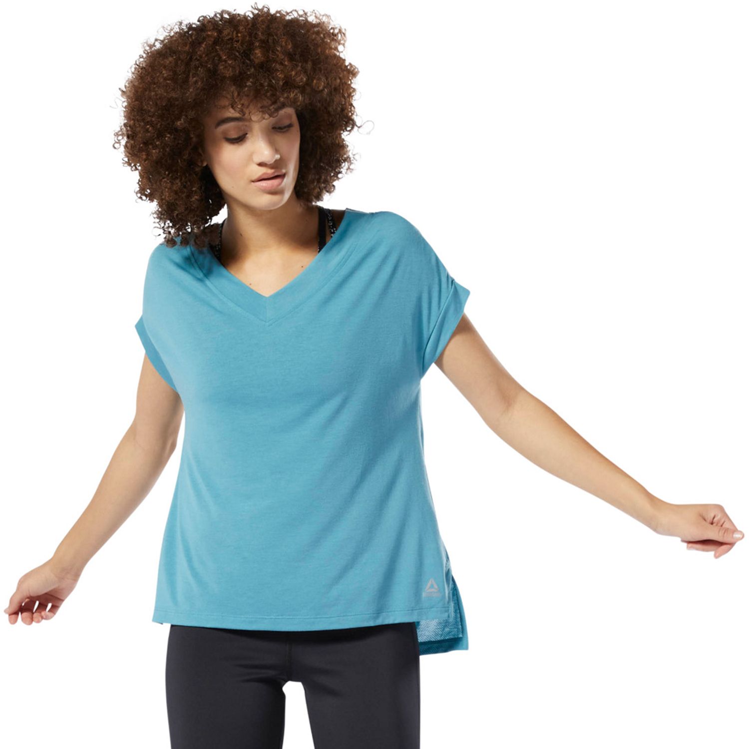 reebok supremium tee womens