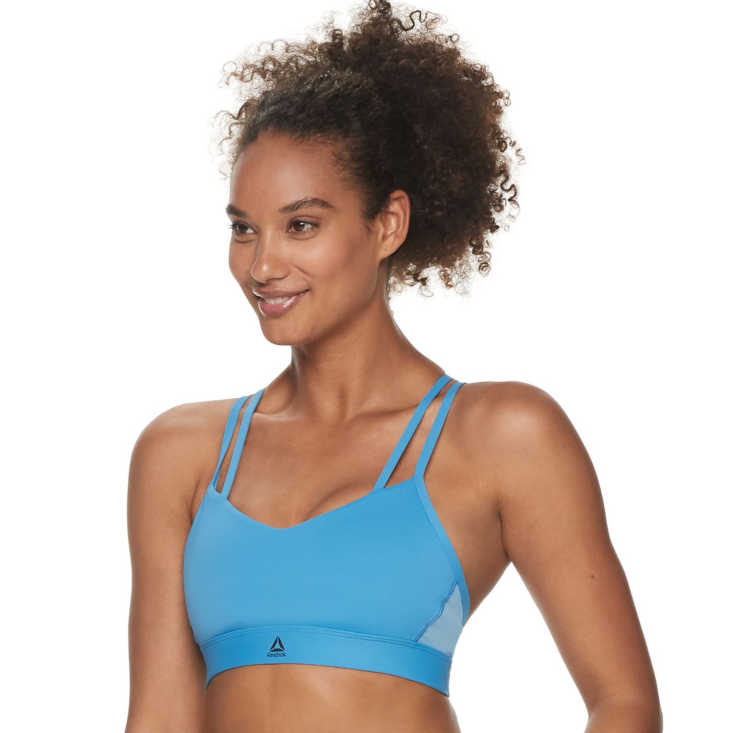 brassiere reebok cyan