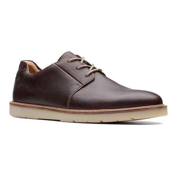 Clarks® Grandin Men's Leather Oxford Shoes