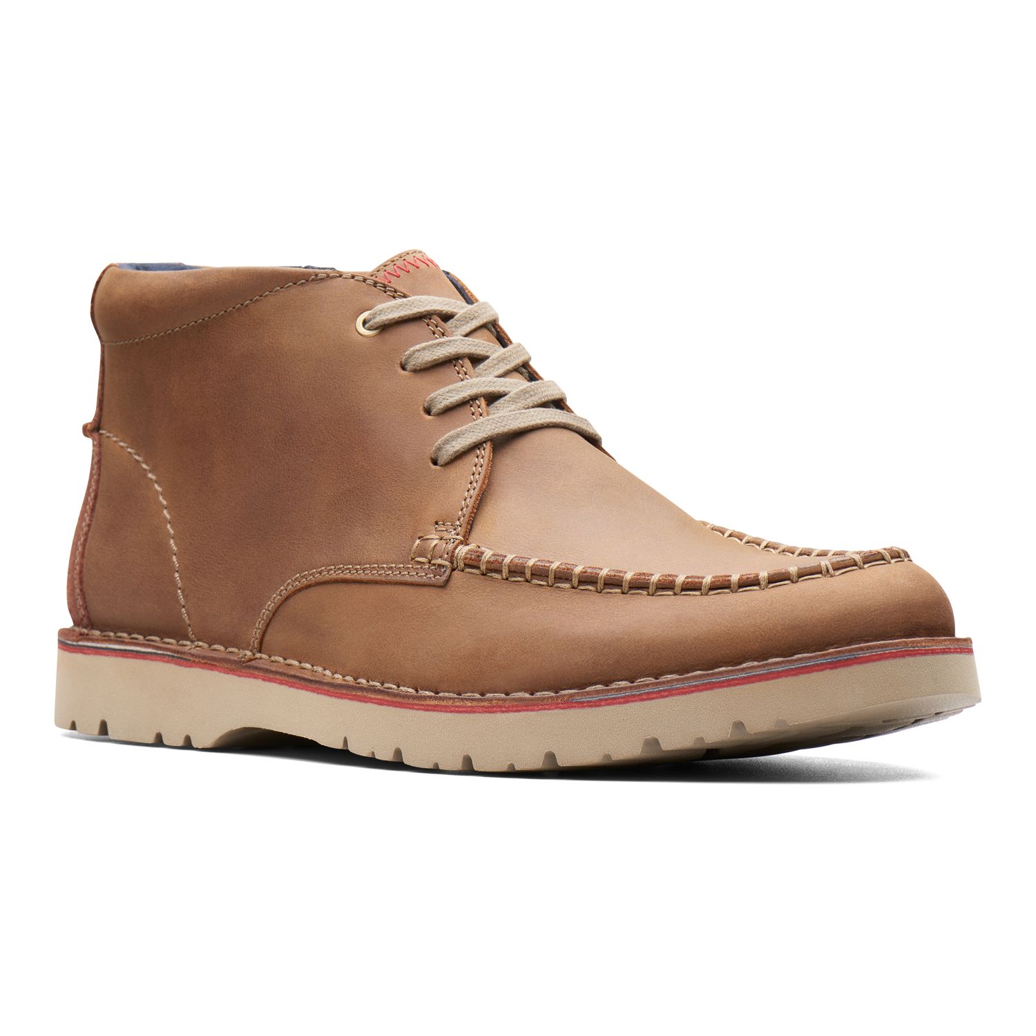 clarks ankle boots mens