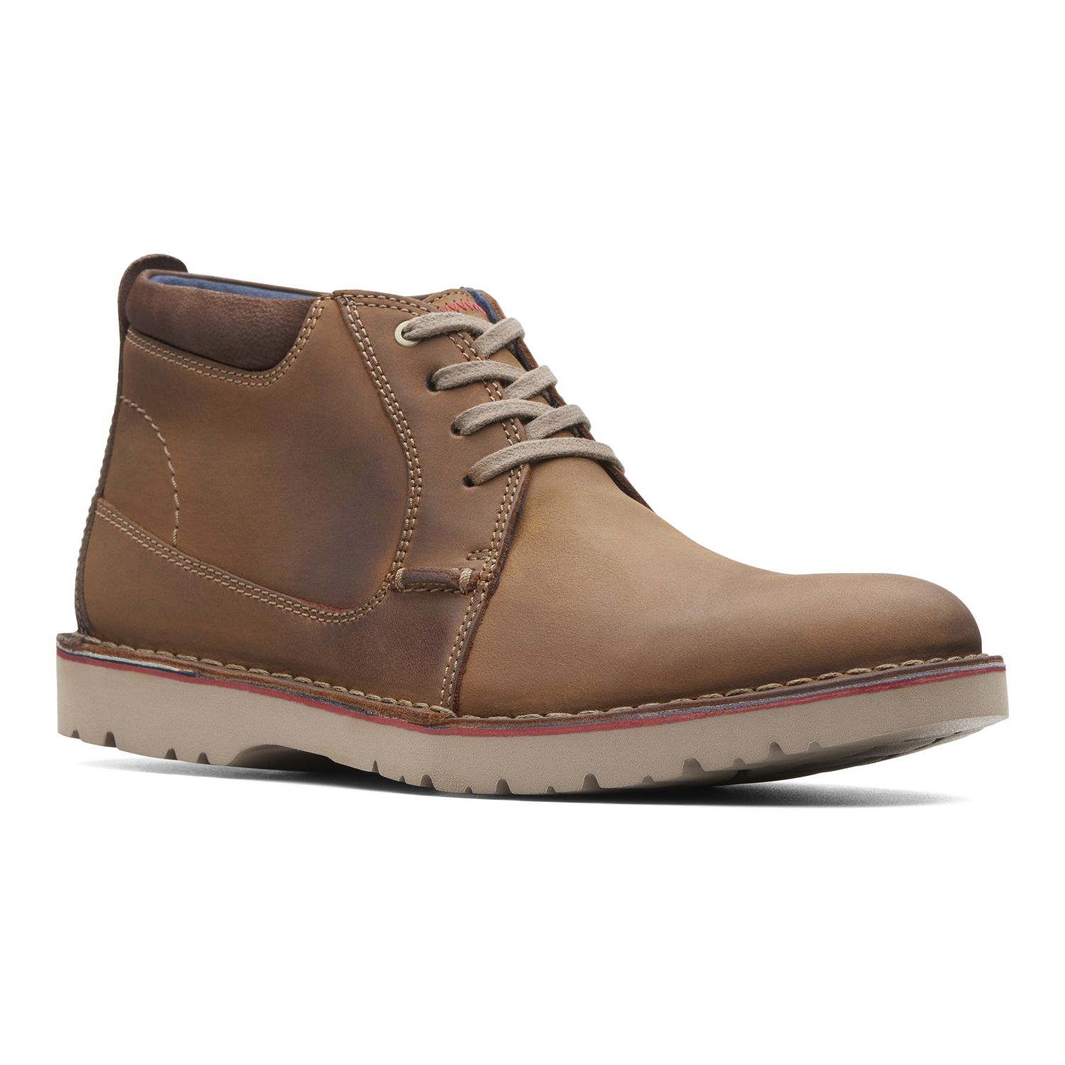 clarks mens casual boots