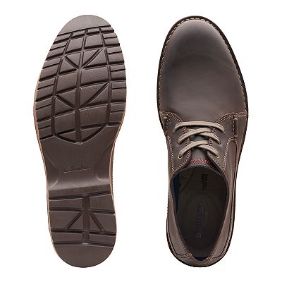 Clarks men's vargo plain leather oxfords online