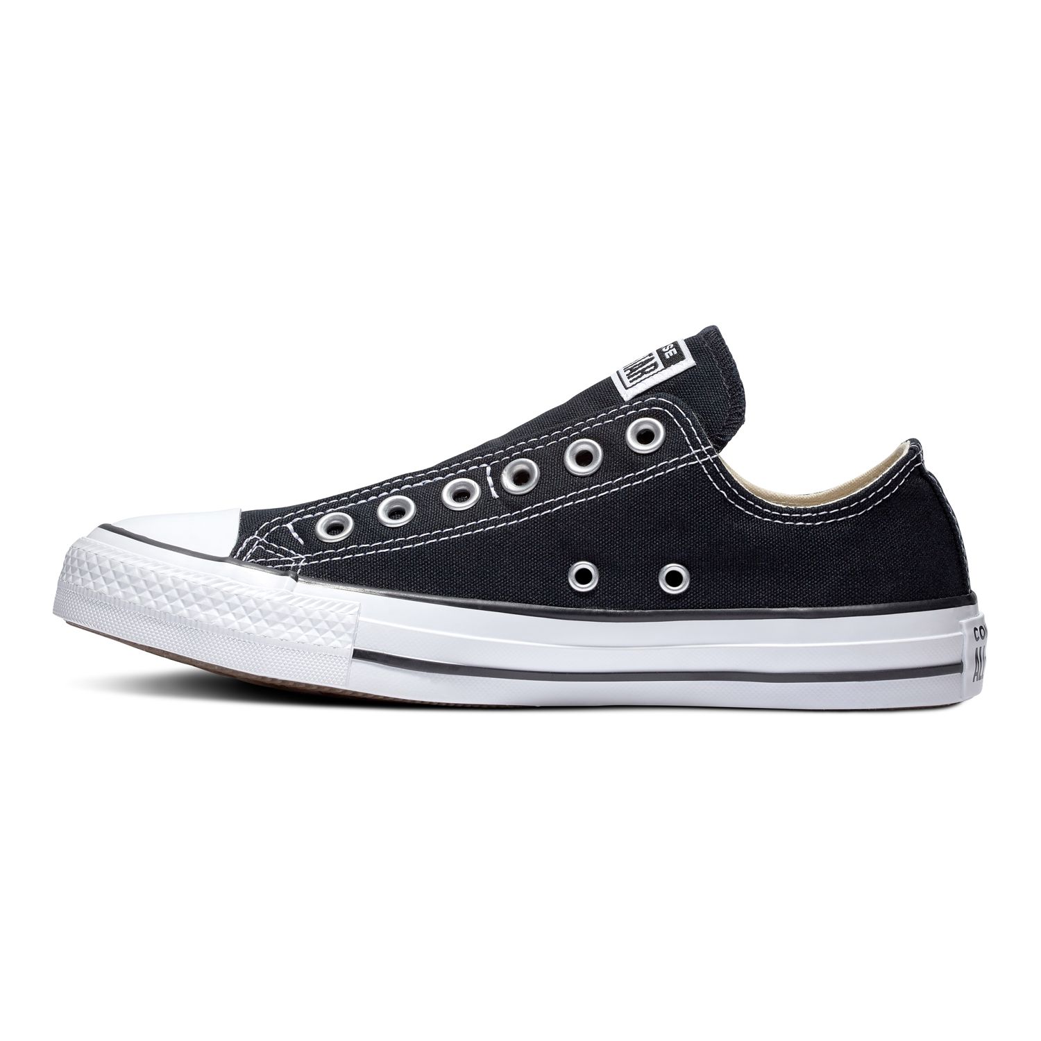 white chuck taylor slip ons