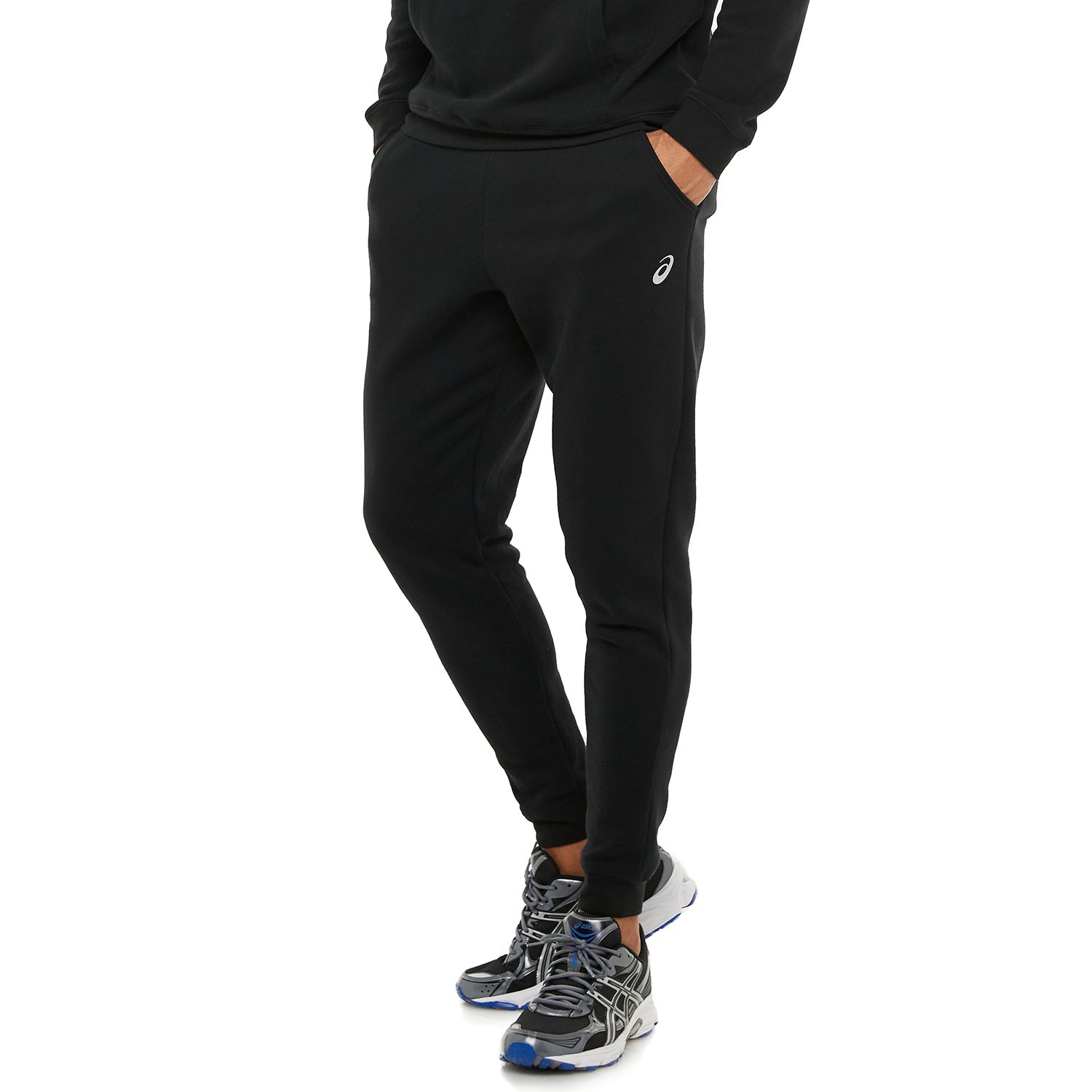asics jogger pants mens