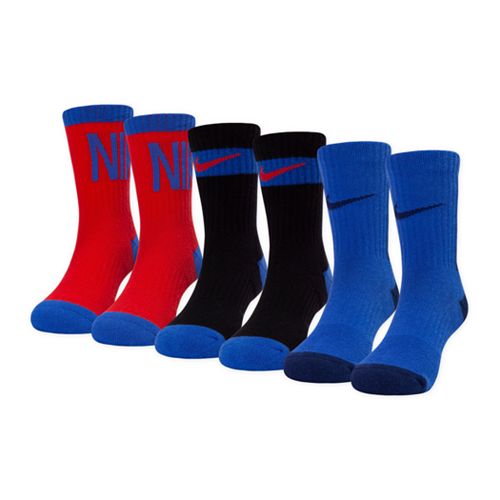 Boys Nike 6-pk. Performance Crew Socks