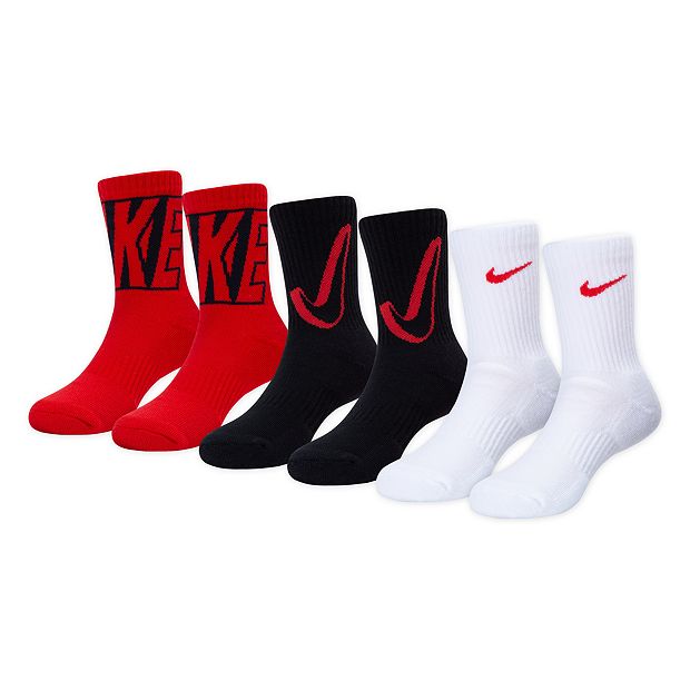 Boys nike 2025 crew socks