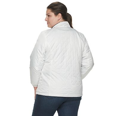 Plus Size ZeroXposur Trish 4-Way Stretch 3-in-1 Systems Jacket