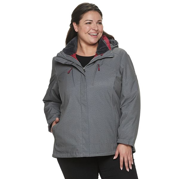 Zeroxposur 3 in deals 1 jacket women's review