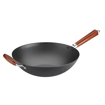 Cuisinart® 14 in Pre-Seasoned Steel Wok
