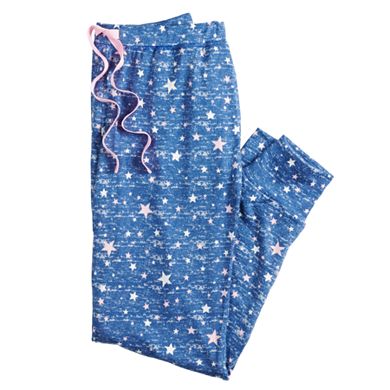 Juniors' PJ Couture Cozy Soft Banded-Bottom Pajama Pants