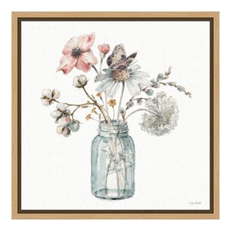 Amanti Art A Country Weekend IX Canvas Framed Wall Art