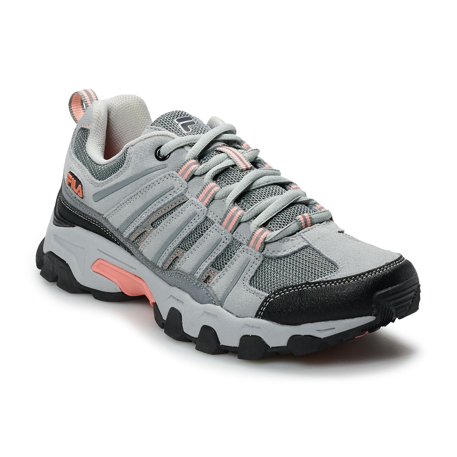 fila shoes gray