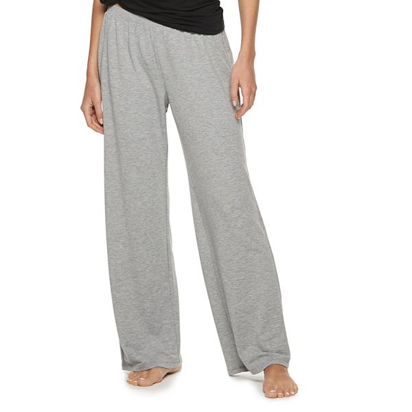 Women's Sonoma Goods For Life® Wide Leg Pajama Pants