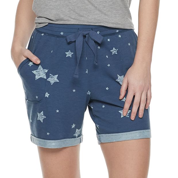 Women's bermuda deals sleep shorts