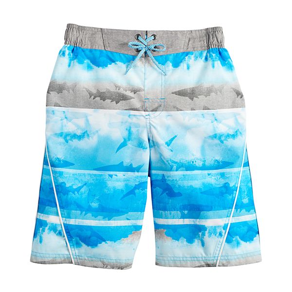 Boys 8-20 ZeroXposur Washed Ashore Swim Shorts