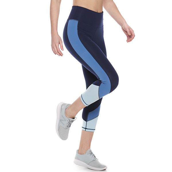 Women's Tek Gear® Shapewear Colorblock Workout Leggings