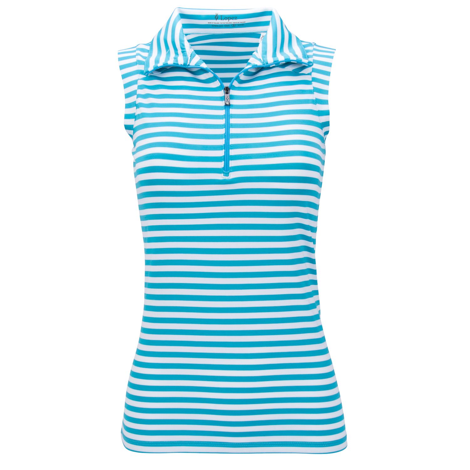 toggi sleeveless polo