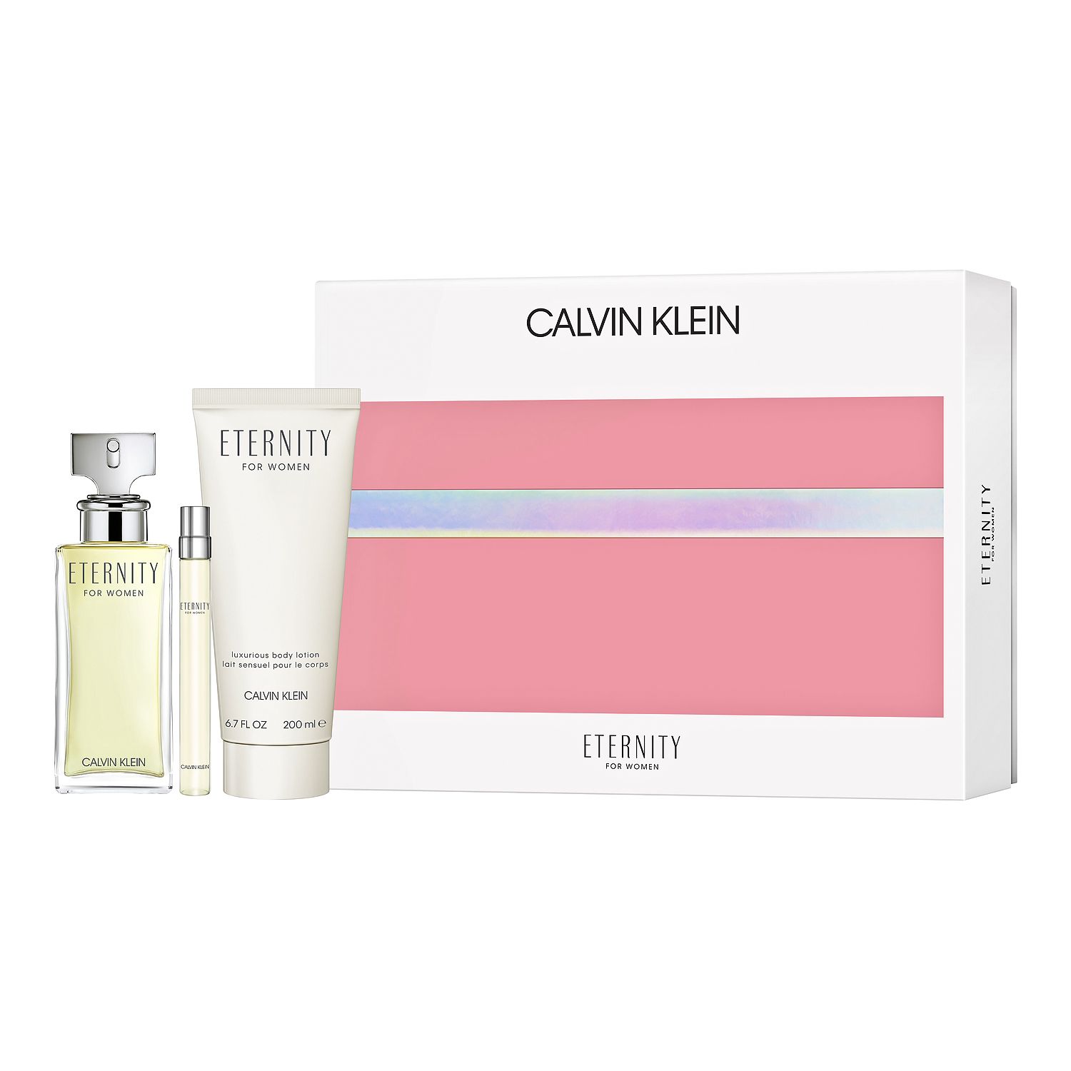 calvin klein eternity gift set for her