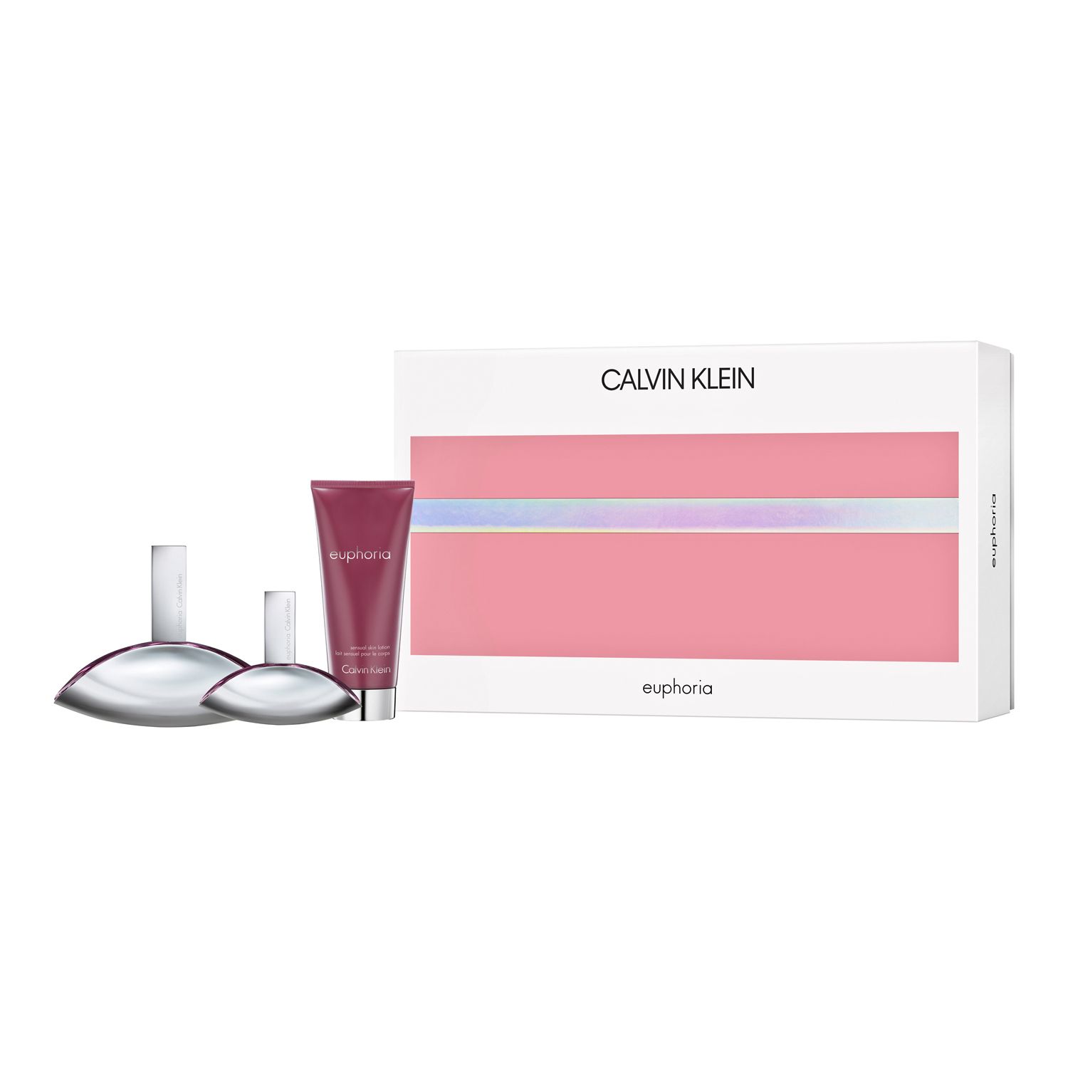 calvin klein euphoria 3 piece gift set