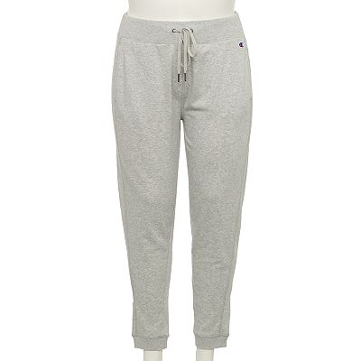 Plus Size Champion Heritage French Terry Joggers