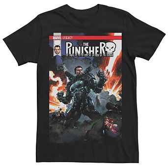 Men's Marvel Comics Punisher Tee