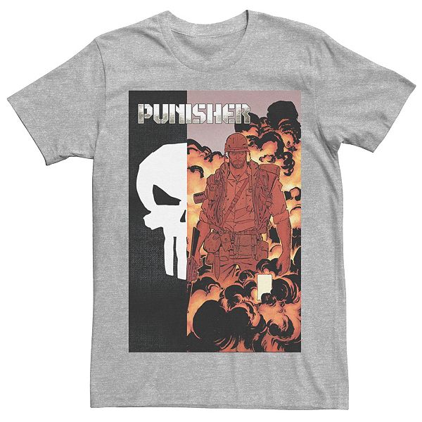 Men's Marvel Comics Punisher Tee