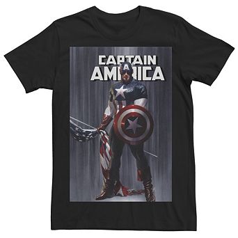 Men's Captain America Tee