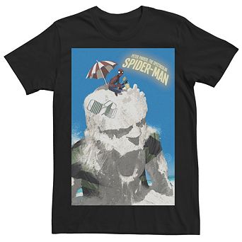Men's Spider-Man & Sandman Tee