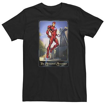 Men's Black Widow Retro Tee