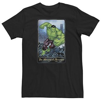 Men's Incredible Hulk Tee