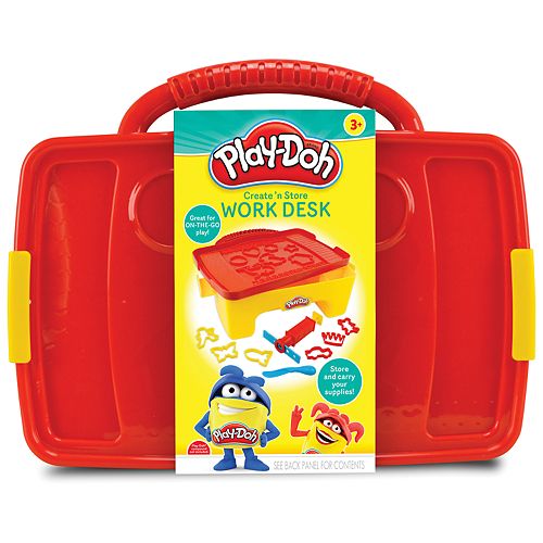 Play Doh Create N Store Work Desk