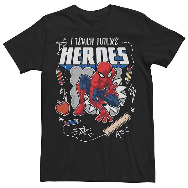 Men's Spider-Man Teacher Tee