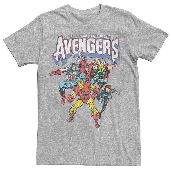 Men's Avengers Retro Tee